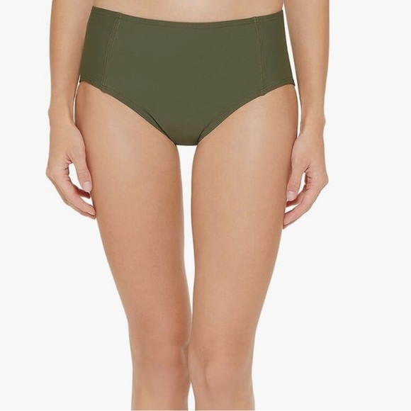 DKNY Olive Bikini Bottom - Picture 1 of 9